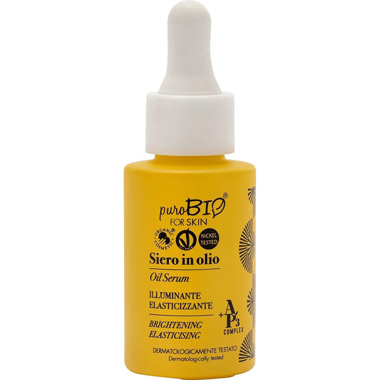 Purobio For Skin Siero Olio Illuminante 15ml