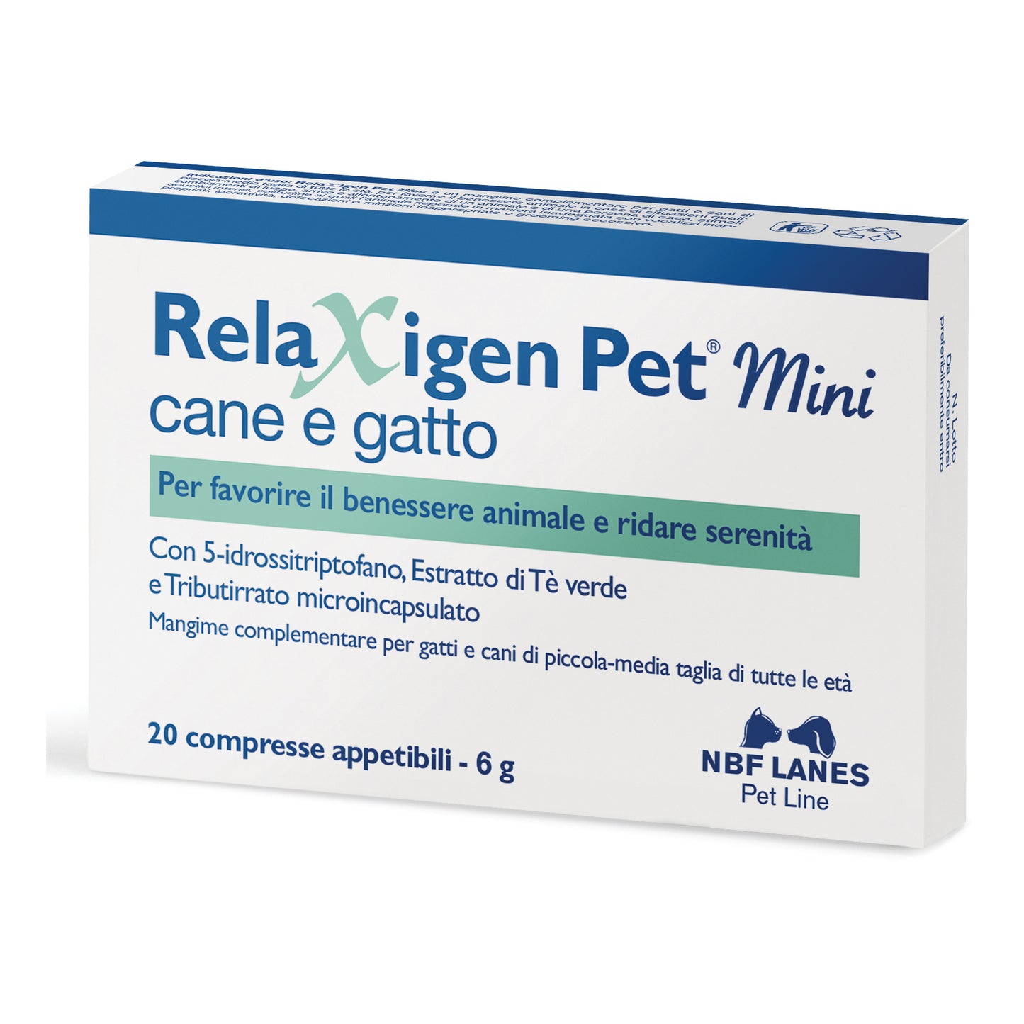 RELAXIGEN Pet Mini 20 Cpr