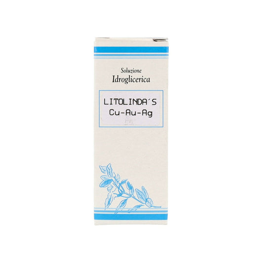 RAME/AU/AG LITOLINDAS GTT 50ML