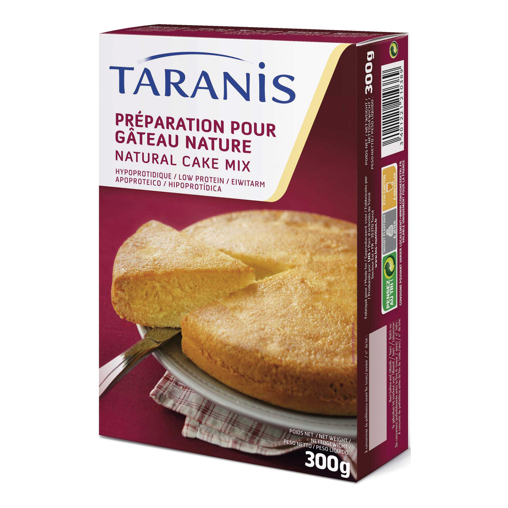 TARANIS Preparato Dolci 300g
