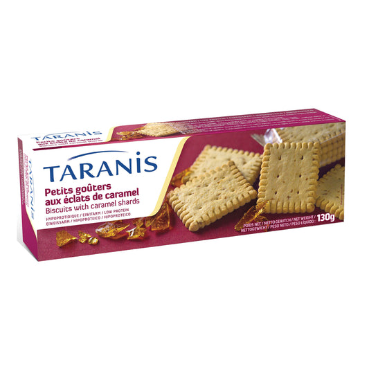 TARANIS BISCOTTI CARAMELLO130G