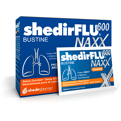 SHEDIRFLU 600 Naxx Orang.200ml