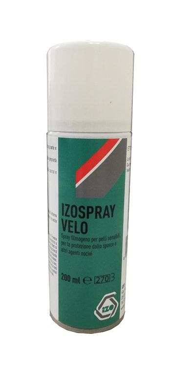 Izospray Velo Spray Filmogeno Pelli Sensibili Uso Veterinario 200ml