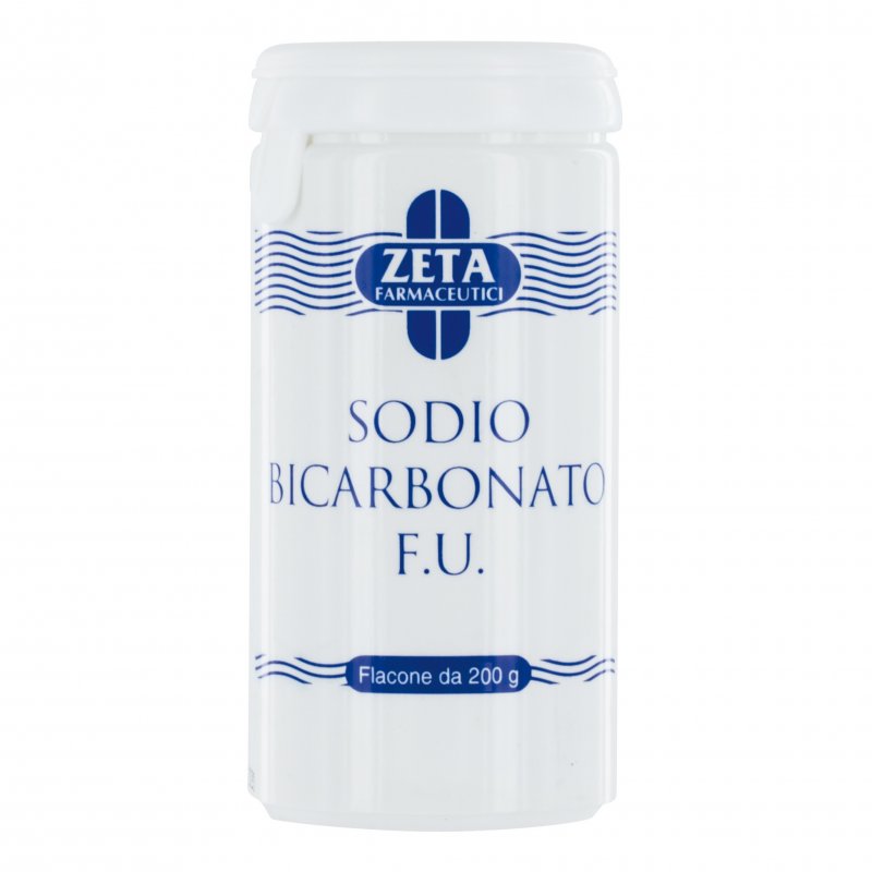 SODIO BICARBONATO ZETA 200 GRAMMI