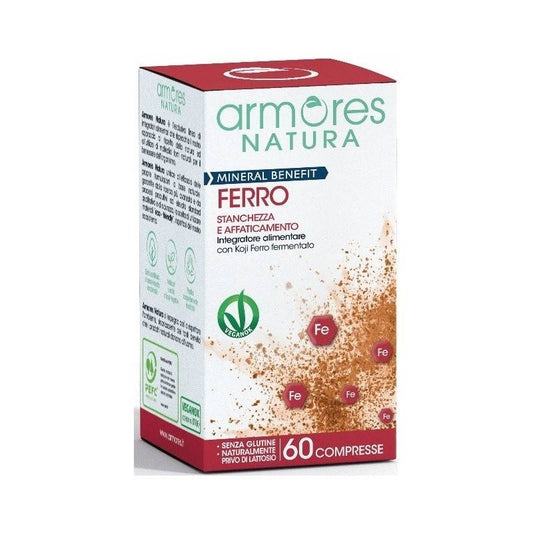 ARMORES Mineral Ferro 60 Cpr