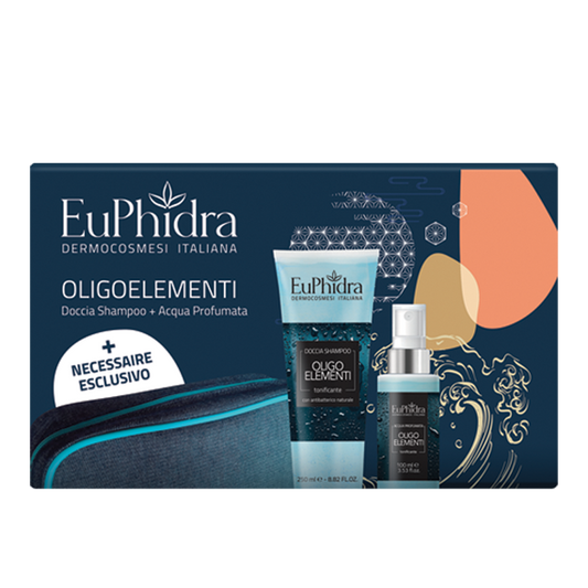 EUPHIDRA COFANETTO OLIGOELEM BEAUTY: ACQUA PROFUMATA TONIFICANTE 100ML + DOCCIA SHAMPOO 250ML