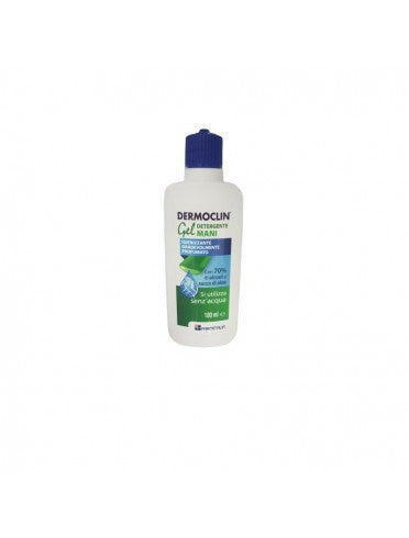 DERMOCLIN GEL MANI DET 100ML