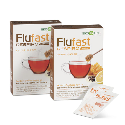 Apix FluFast Respiro Balsamico 9 bustine
