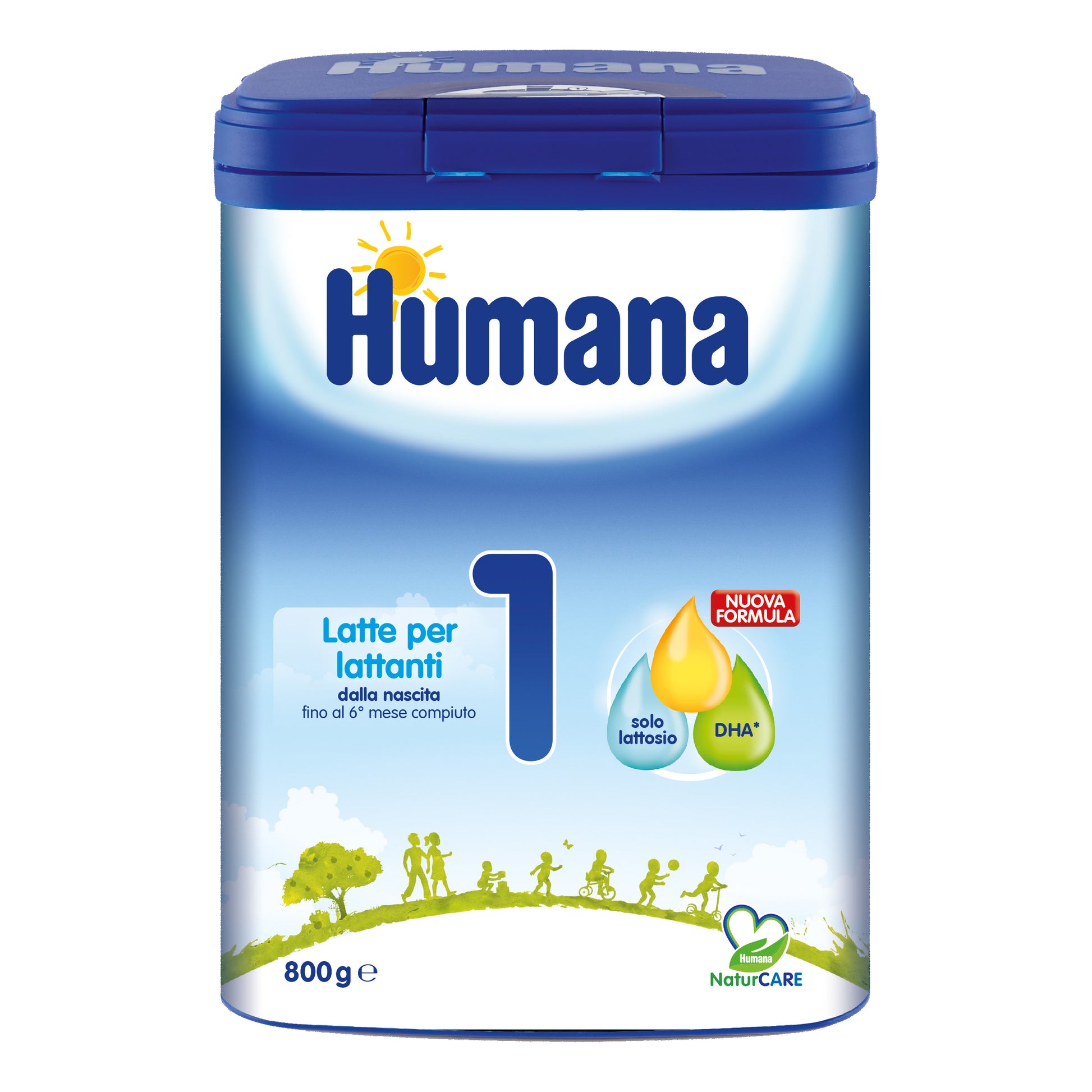 HUMANA 1 PROBAL 800G MP