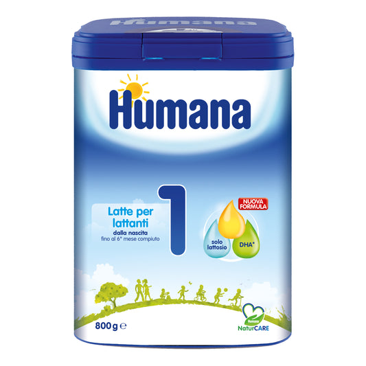 HUMANA 1 PROBAL 800G MP