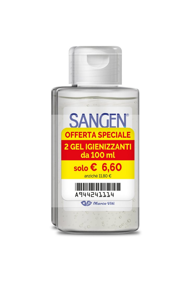 SANGEN 2 GEL IGIENIZZANTE 100 ML