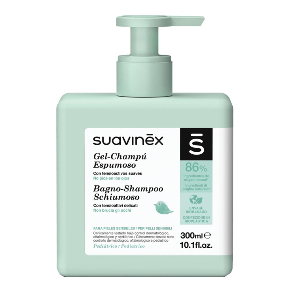 GEL SHAMPOO SCHIUMOSO 300ML