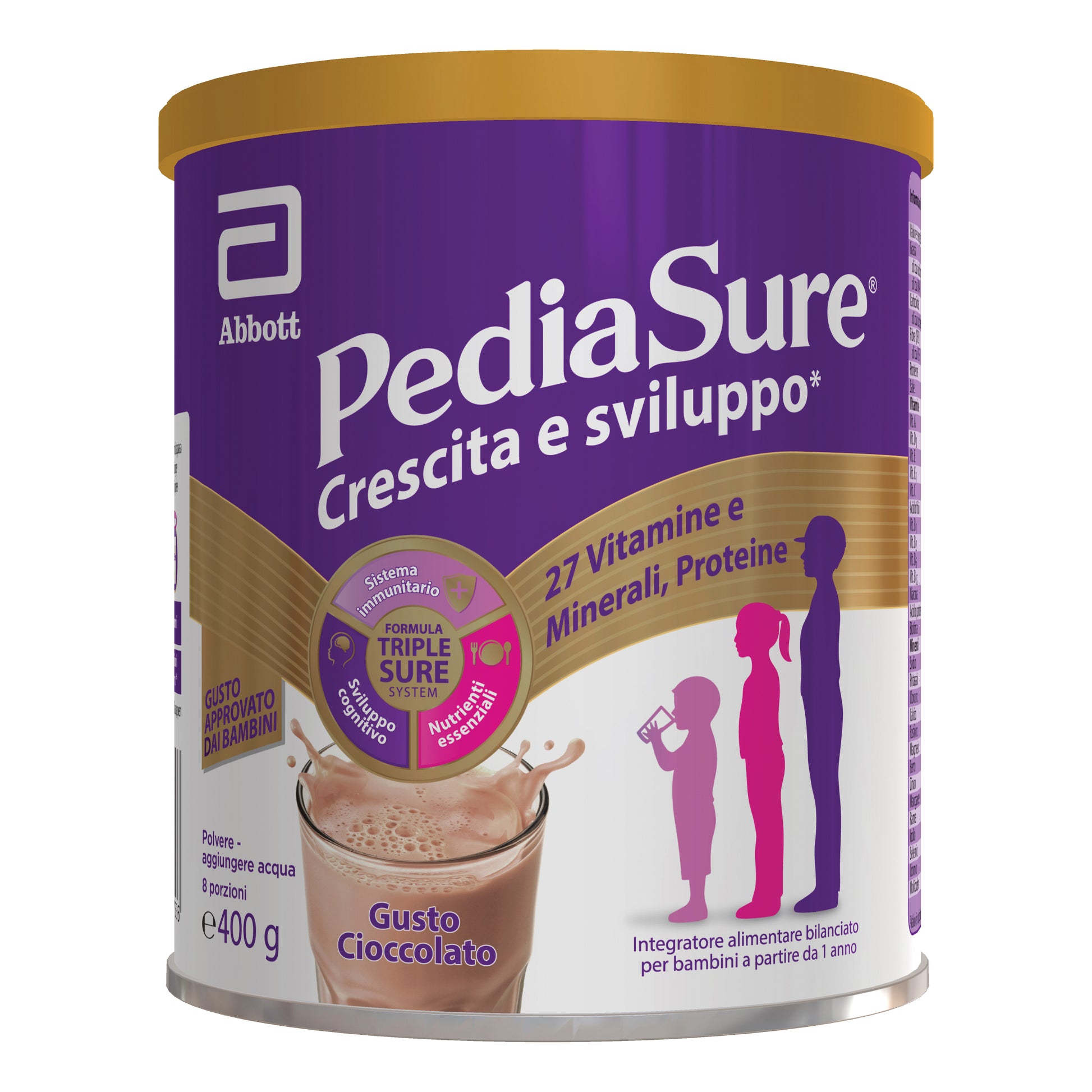 PEDIASURE Rinforza Ciocc.400g