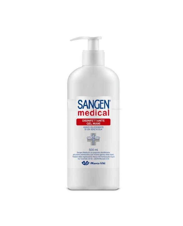 SANGEN MEDICAL DISINF GEL500ML