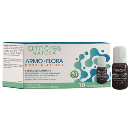 ARMORES Armo-Flora Doppia Azione 10x10