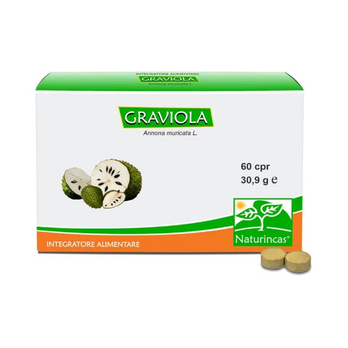 GRAVIOLA NATURINCAS 60CPR