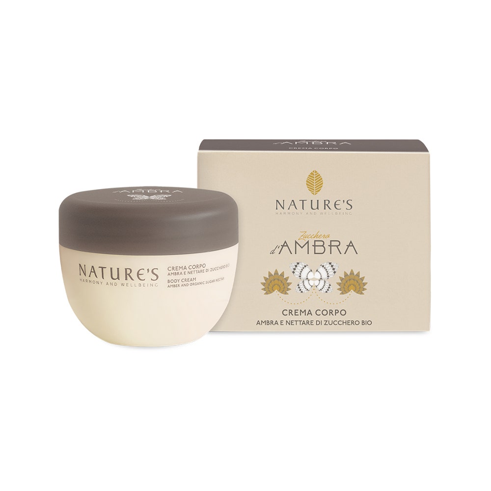 Nature's Zucchero d'Ambra Crema Corpo 250ml