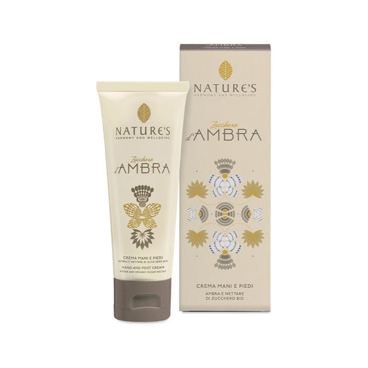Nature's Zucchero d'Ambra Crema Mani Piedi 75ml