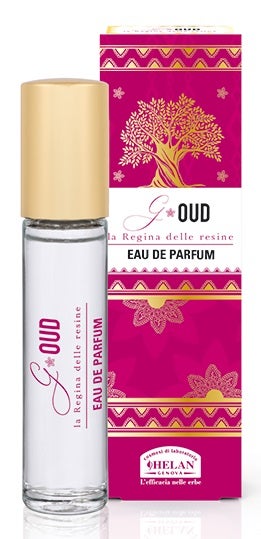 Helan G-Oud La Regina Delle Resine Eau De Parfum Per Lei 10ml