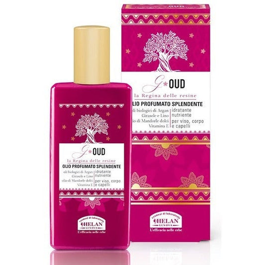 Helan G Oud Olio Profumato Splendente 50ml