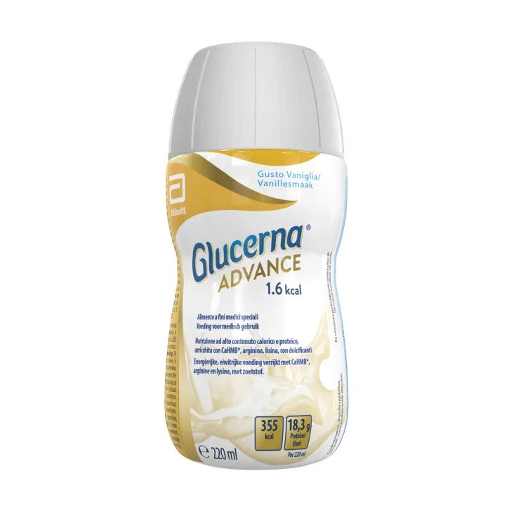GLUCERNA ADV.1,6 Vaniglia220ml