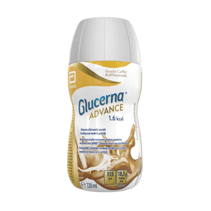 GLUCERNA ADV.1,6 Caffe'220ml
