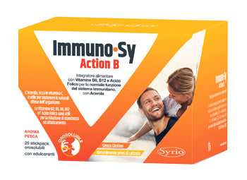 IMMUNO SY ACTION B 20 STICK