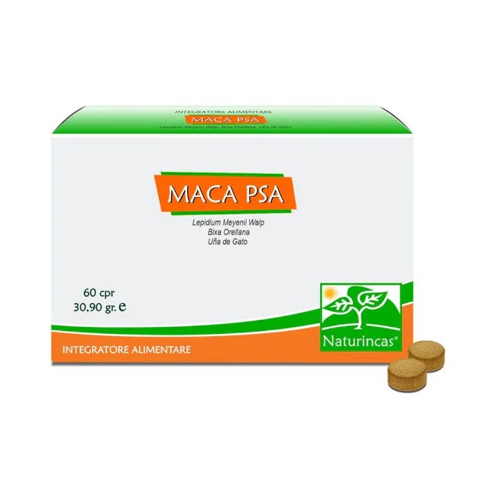 MACA PSA NATURINCAS 60CPR