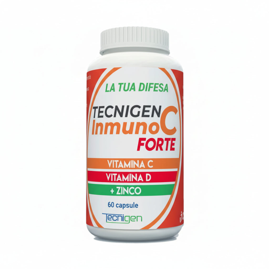 TECNIGEN INMUNO C FORTE 60CPS