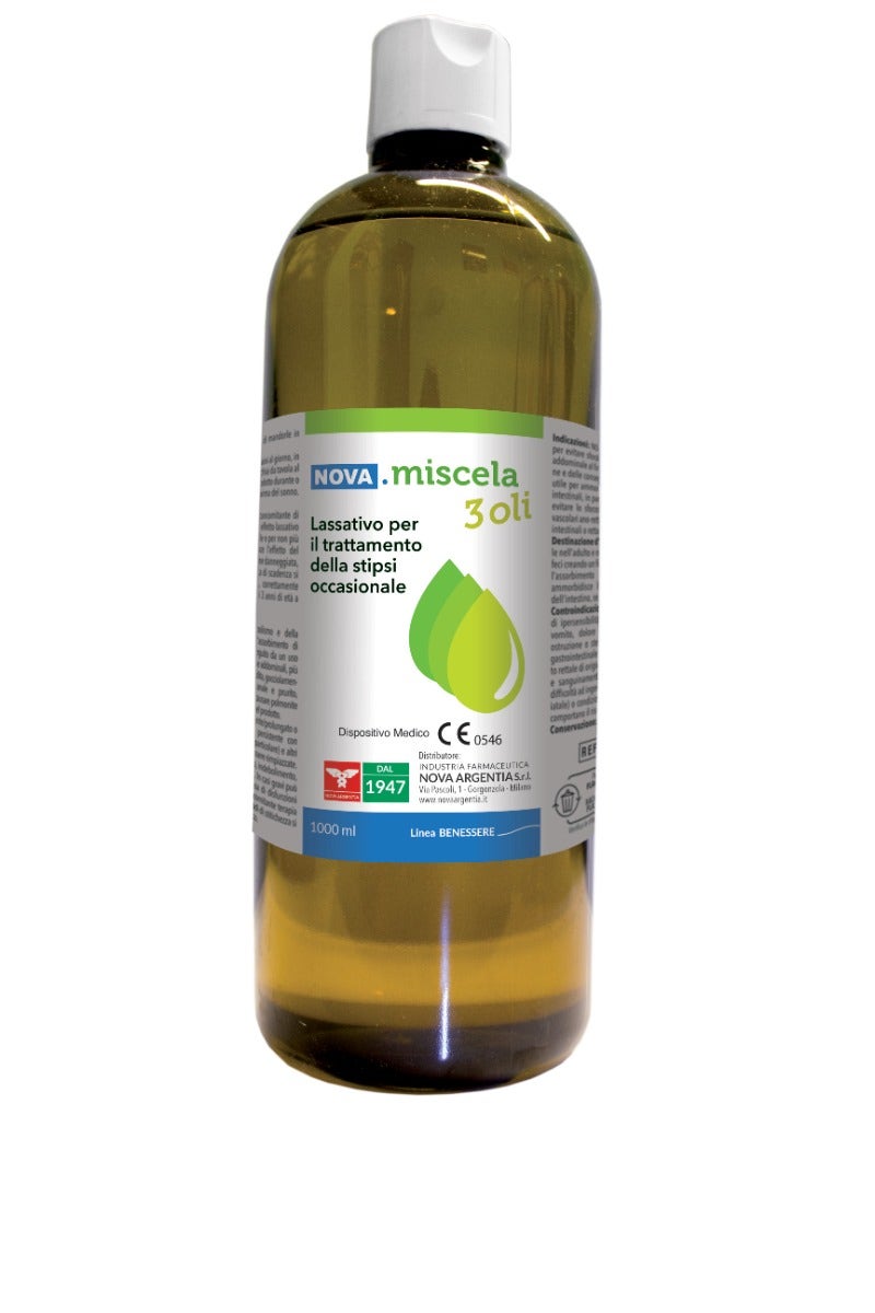 Nova Miscela 3 Oli 1L - Olio di Alta QualitÃ  per Cucina