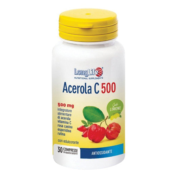 LONGLIFE Acerola C500 30 Tav.