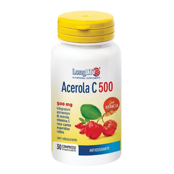 LONGLIFE ACEROLA C500 30 Cpr