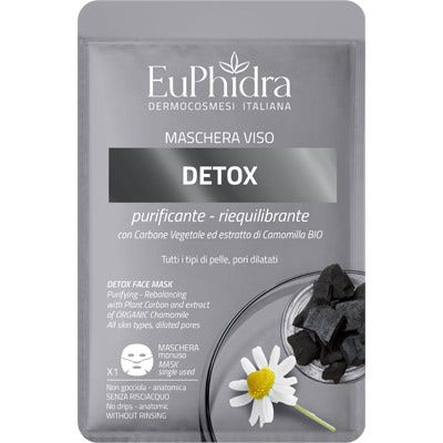 EUPHIDRA MASCHERA DETOX 1PZ