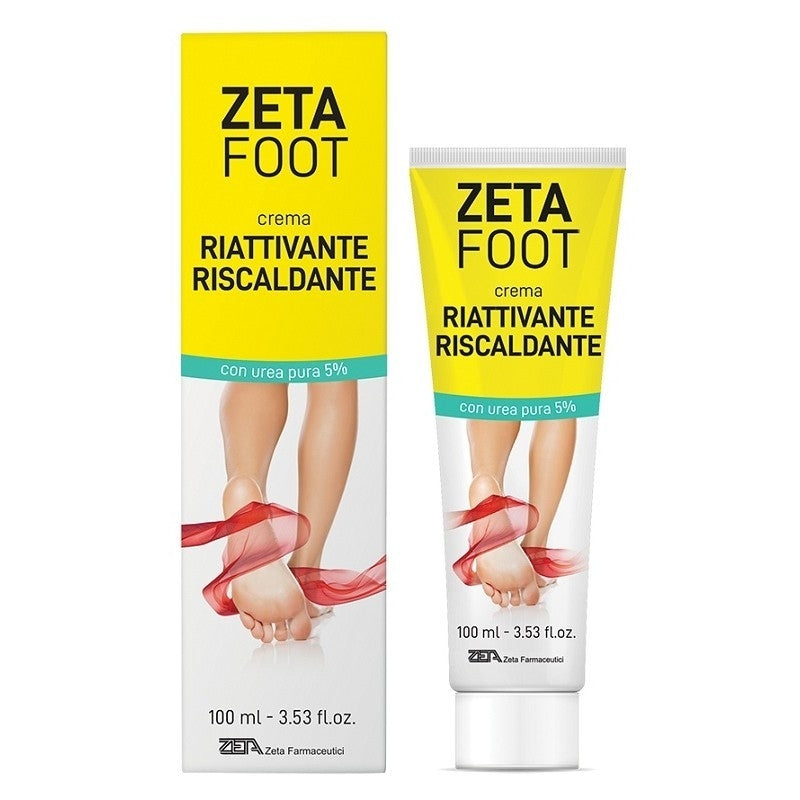 ZFOOT CREMA RIATTIVANTE RISCALDANTE 100ML