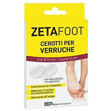 ZFOOT CEROTTI VERRUCHE ASSORTITI 16 PEZZI