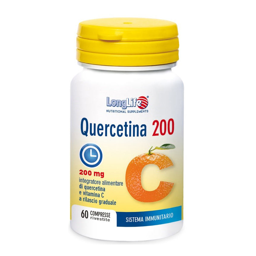 LONGLIFE QUERCETINA  200 60 Cpr