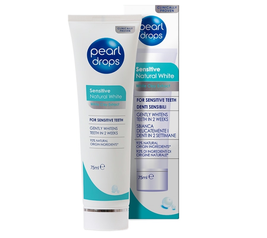 Pearl Drops Sensitive Natural White 75ml