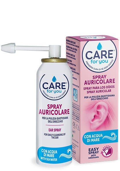 Tavola Spray Auricolare Care For You 100ml