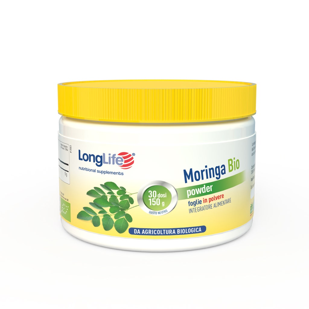 Longlife Moringa Bio Powder 150g