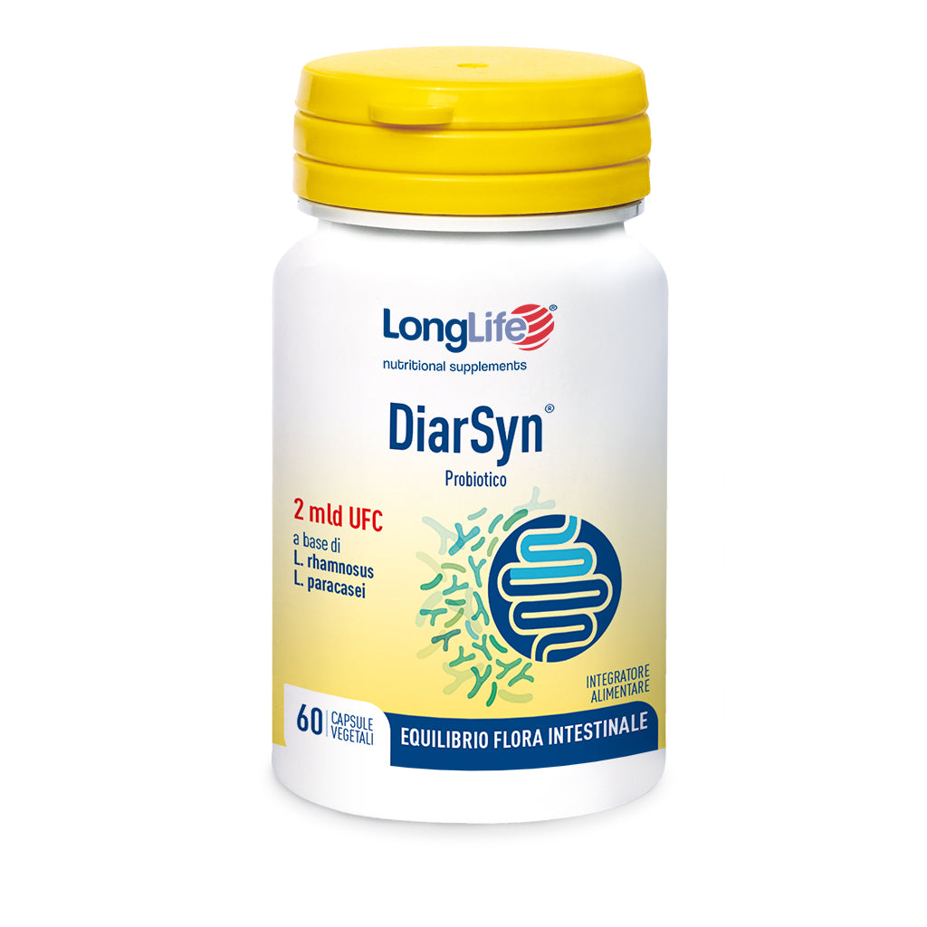 LONGLIFE DIARSYN 60 CAPSULE