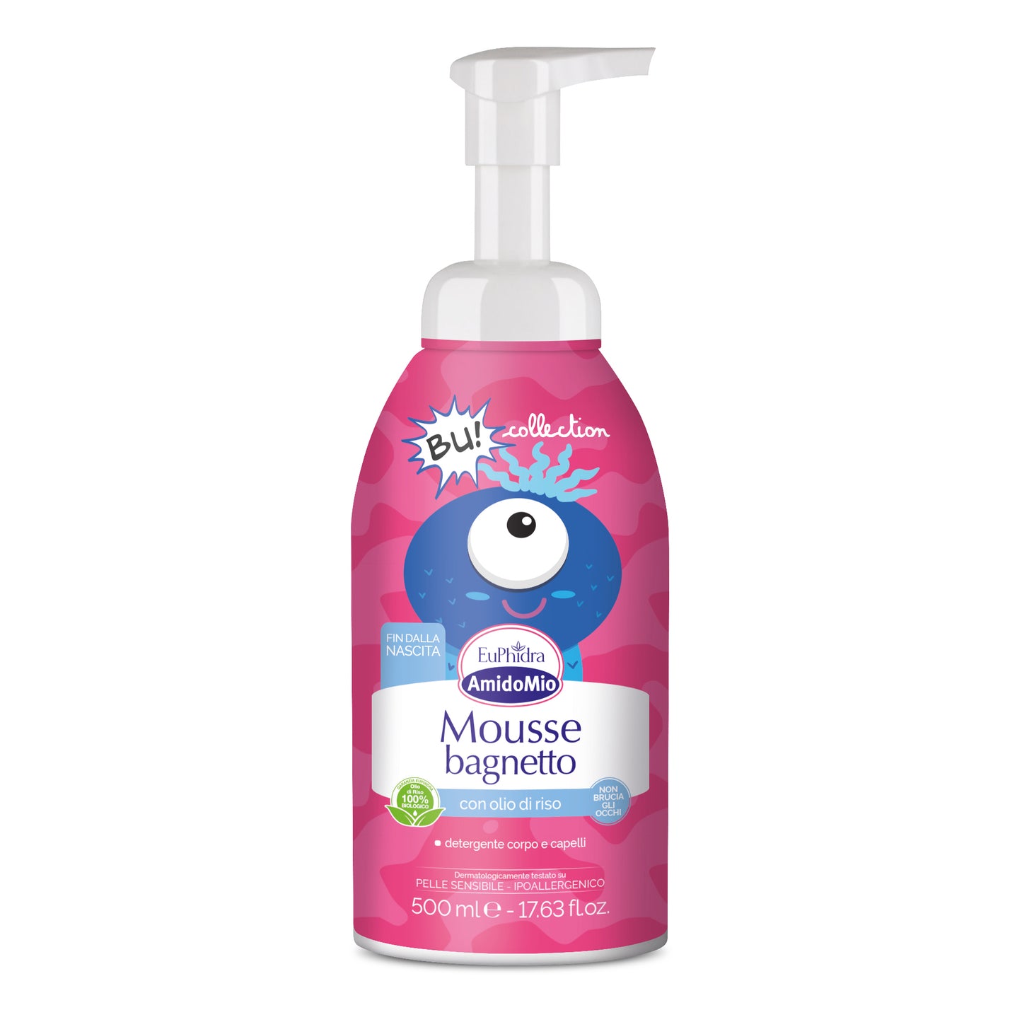 EUPHIDRA*A-Mio Mou.Bagno 500ml