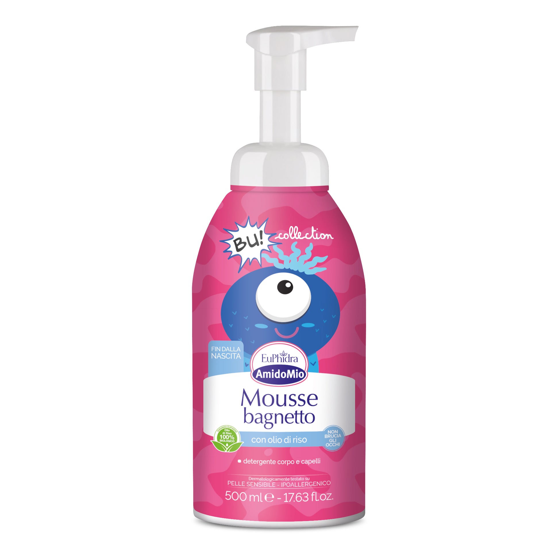 EUPHIDRA*A-Mio Mou.Bagno 500ml