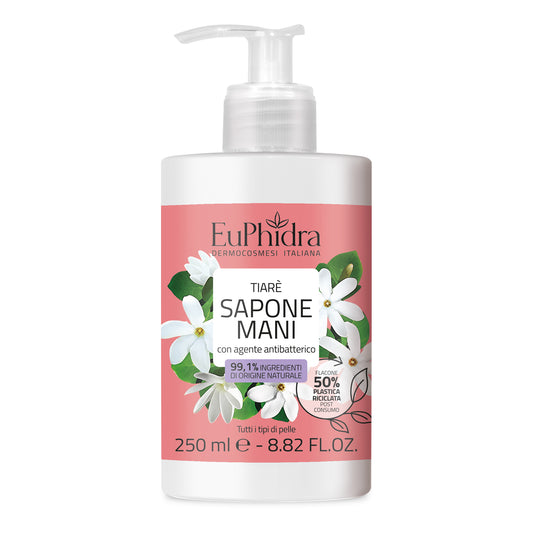 EUPHIDRA Sapone Mani Tiare'250ml