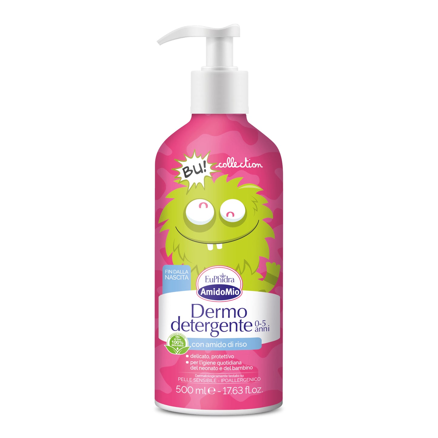 EUPH AMIDO DERMODET 500ML