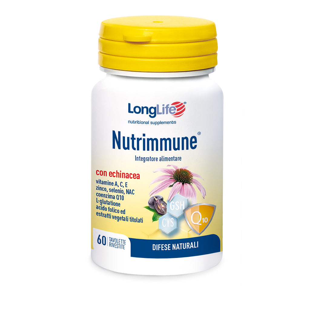 LONGLIFE NUTRIMMUNE 60 TAVOLETTE