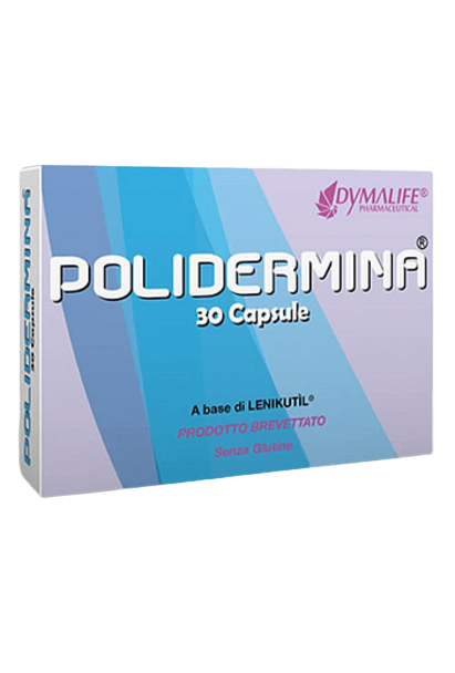 POLIDERMINA 30 Cps 400mg