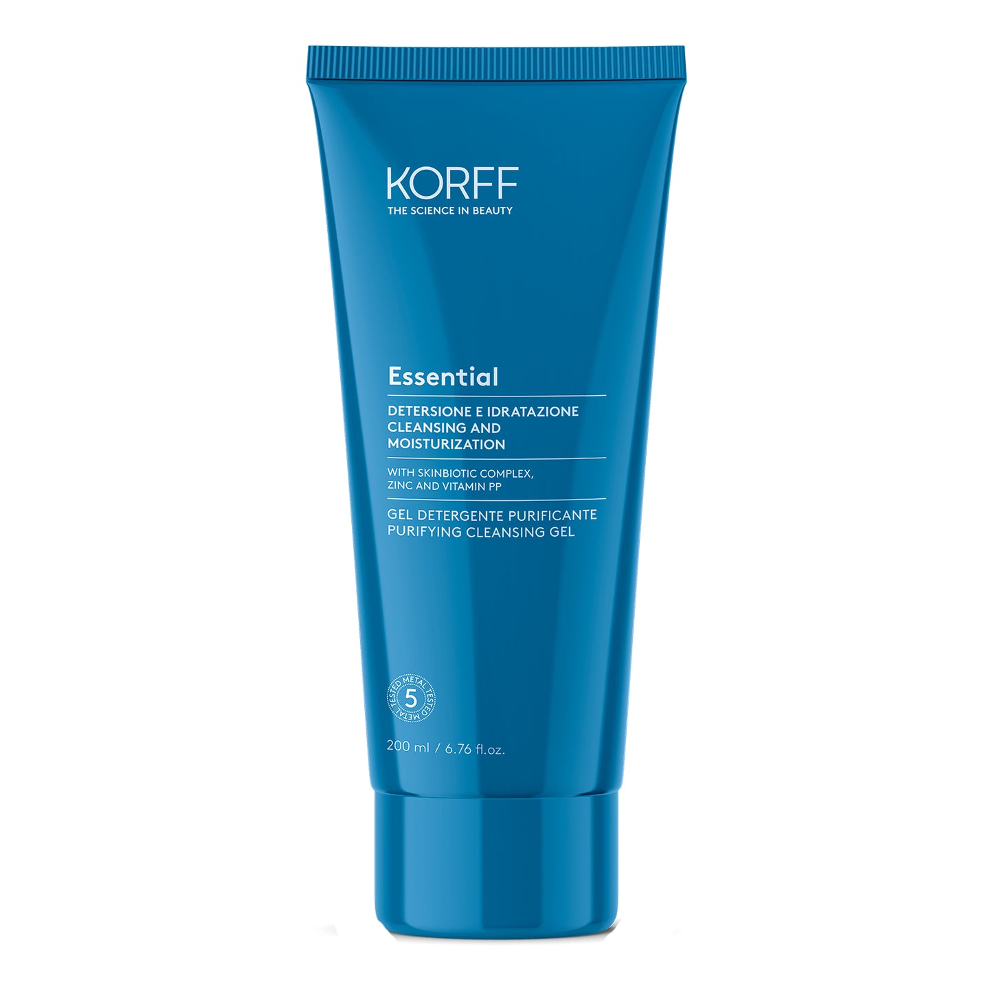 KORFF ESSEN GEL PURIF 200ML