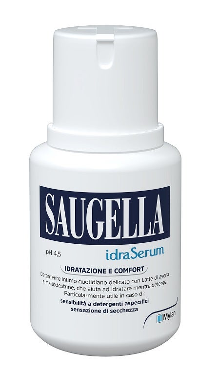 Saugella Idraserum Detergente Intimo 100ml