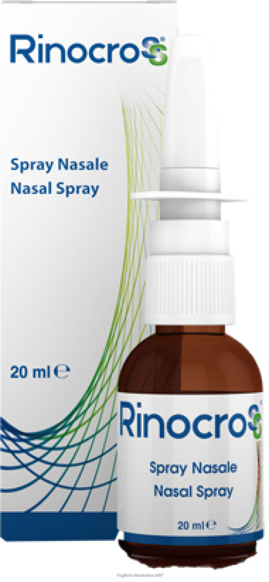 RINOCROSS SPRAY NASALE 20ML