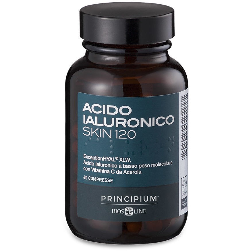 Principium Acido Ialuronico Skin 120 60 compresse